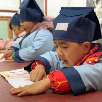 昔日“空心村”變滿 南陽(yáng)“畫家村”志愿服務(wù)隊(duì)的五年堅(jiān)守