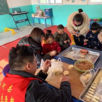 嚴寒冬至日，濃濃關愛情 ——團唐河縣委攜手唐河縣青年志愿者走進大河屯鎮(zhèn)開展送溫暖活動