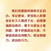 習(xí)近平再談“講政治” 要求領(lǐng)導(dǎo)干部不斷提高三種能力