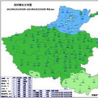 昨晚雪下得有多大？ 24個(gè)檢測(cè)站突破2月份日降水量極值