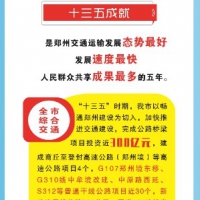 第二繞城高速環(huán)線、地鐵6號(hào)線……2021鄭州市交通運(yùn)輸劃重點(diǎn)了！