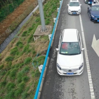 省高速總隊一支隊一季度查處違法占用應急車道8035起