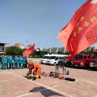 不懼檢驗考察 源匯區(qū)人防辦專業(yè)隊迎拉動點驗