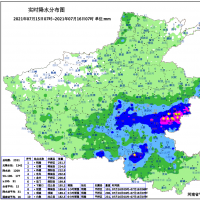 未來三天河南強降水不下線 局地還有特大暴雨