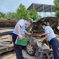 鄭州可“零跑腿”辦理機(jī)動車報廢注銷 免費(fèi)拖車！