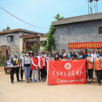 凝心聚力幫扶重建 新鄉(xiāng)市人防辦積極開展災后重建結(jié)對幫扶