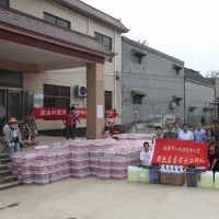 踐履“雙百”速行動 鶴壁市人防辦助力災(zāi)后重建（二）