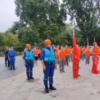 健全隊伍重實戰(zhàn) 焦作市人防辦舉行防汛搶險專業(yè)隊演練