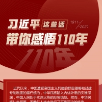 習(xí)近平這些話，帶你感悟110年