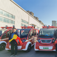 10輛微型消防車“上崗”河南10個鄉(xiāng)鎮(zhèn)（村）