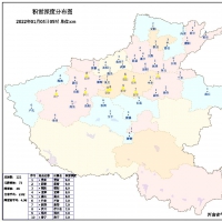 2022年河南首場(chǎng)降雪今夜停止 對(duì)小麥生長(zhǎng)和森林防火有利