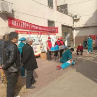 增強國防觀念 項城市人防辦開展“國際民防日”宣傳活動