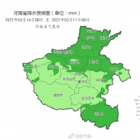 3月16日至18日 我省將迎來一次大風(fēng)降溫降水天氣過程