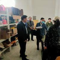 加強人防工程汛前安全檢查 焦作市人防辦開展專項督導