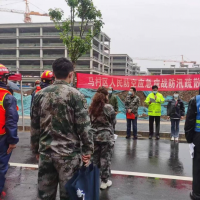 焦作市馬村區(qū)人防辦組織開展城市地下空間應急應戰(zhàn)防汛演練