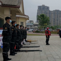 信陽(yáng)市固始縣委書記王治學(xué)到縣人防辦視察并聽取人防工作情況匯報(bào)