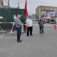 許昌市西街社區(qū)的疫情防控群體 讓社區(qū)居民連說(shuō)中