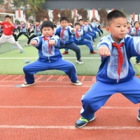 少年強中國強 體育強中國強