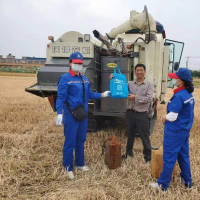 息縣圓滿完成“三夏”農機作業(yè)保通保暢