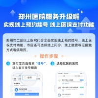 鄭州市二級(jí)以上醫(yī)院全面實(shí)現(xiàn)預(yù)約診療、分時(shí)段就診