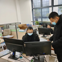 南陽市人防辦快速幫辦為企業(yè)服務