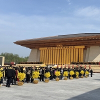 甲辰年黃帝故里拜祖大典今日舉行