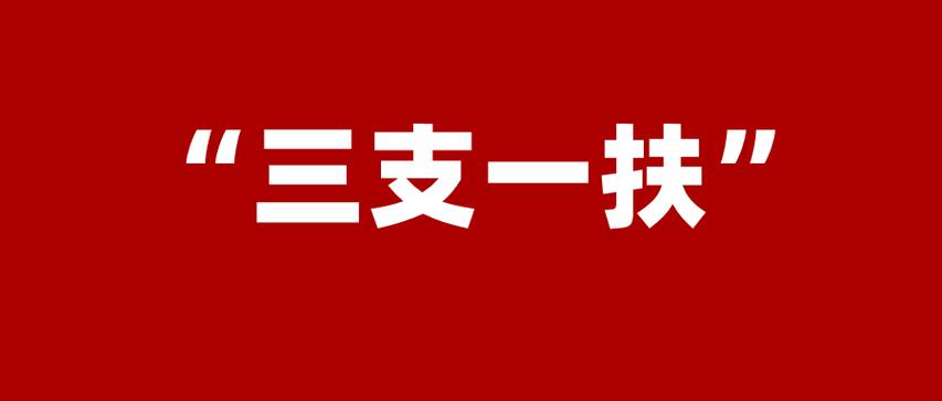 如何報(bào)考？待遇如何？2024年“三支一扶”計(jì)劃解讀