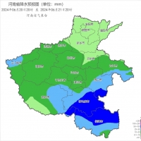 局部暴雨 河南新一輪降水將于明晚到來