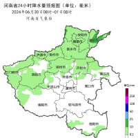 今明兩天強對流天氣出沒 河南局地雷暴大風、小冰雹