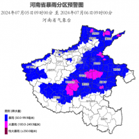 省氣象臺發(fā)布暴雨藍色預警