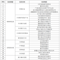 第二批國(guó)家數(shù)字鄉(xiāng)村試點(diǎn)地區(qū)名單公布