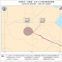 暴雨大暴雨！臺風“貝碧嘉”18日凌晨移入河南