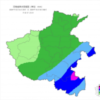 局部大到暴雨！本周末河南最高溫降幅超10℃