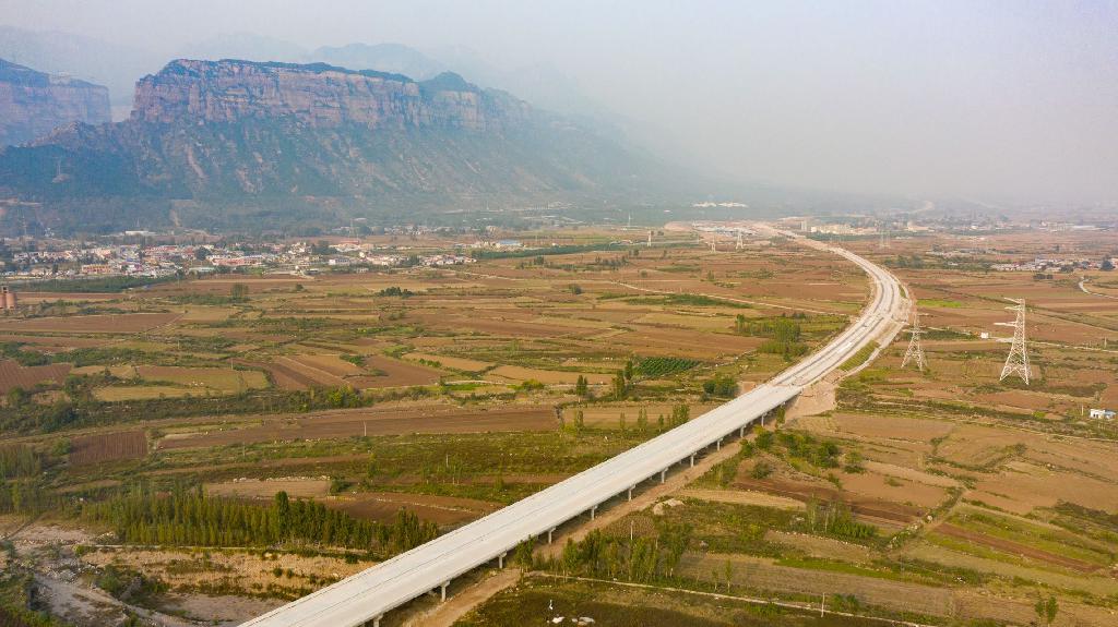 服務南太行！鶴壁至輝縣高速公路將于今年6月建成通車